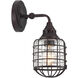 Connell 1 Light 5.75 inch English Bronze Sconce Wall Light
