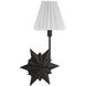 Crestwood 1 Light 8 inch Black Tourmaline Wall Sconce Wall Light