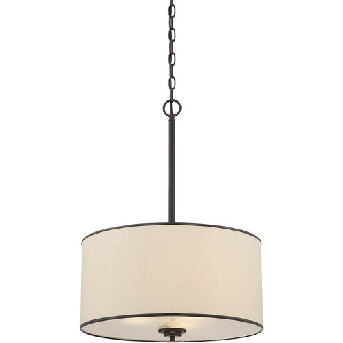 Grove 3 Light 18 inch English Bronze Pendant Ceiling Light