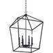 Townsend 6 Light 24 inch Classic Bronze Pendant Ceiling Light, Essentials
