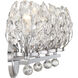 Moreno 4 Light 31 inch Polished Chrome Bathroom Vanity Light Wall Light