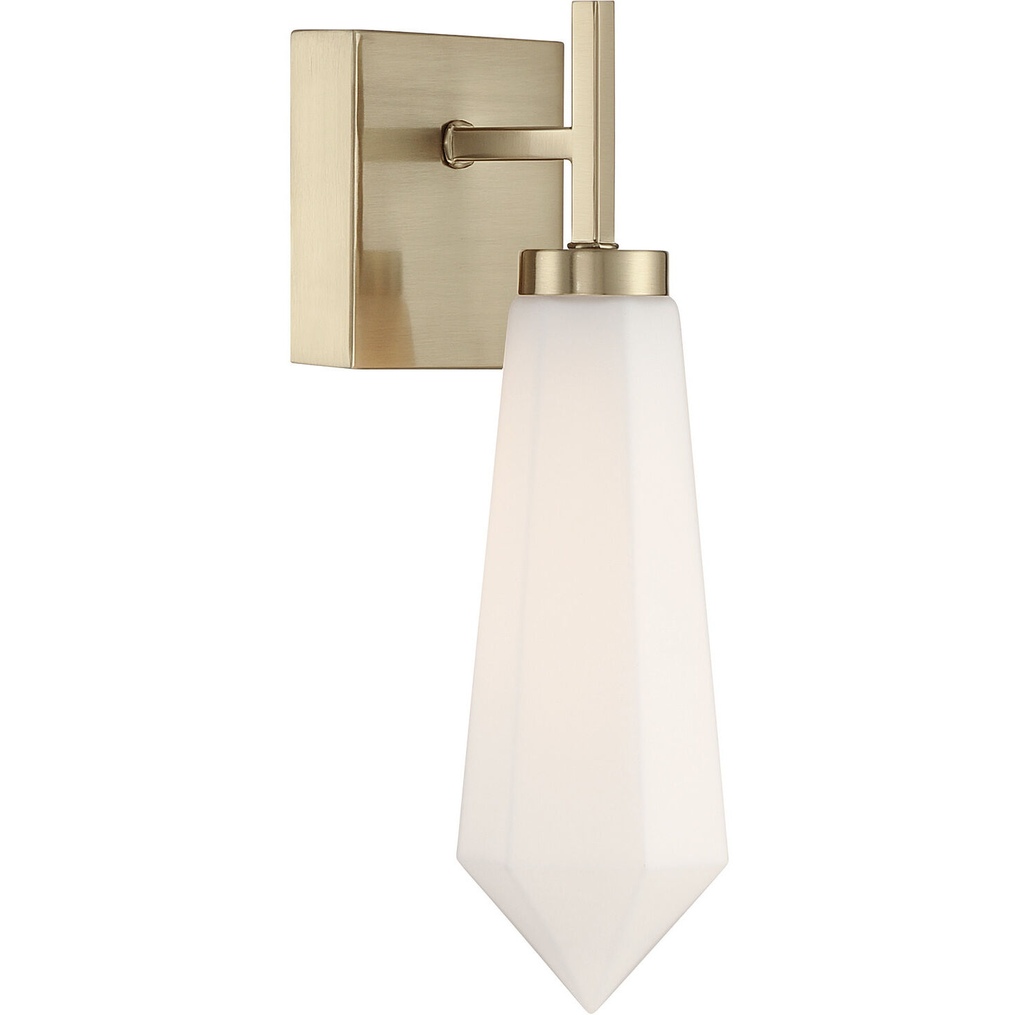 Leland LED 4.75 inch Noble Brass Wall Sconce Wall Light