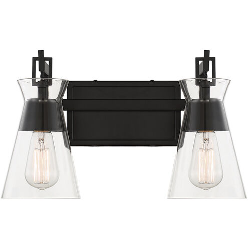 Lakewood 2 Light 16.00 inch Bathroom Vanity Light