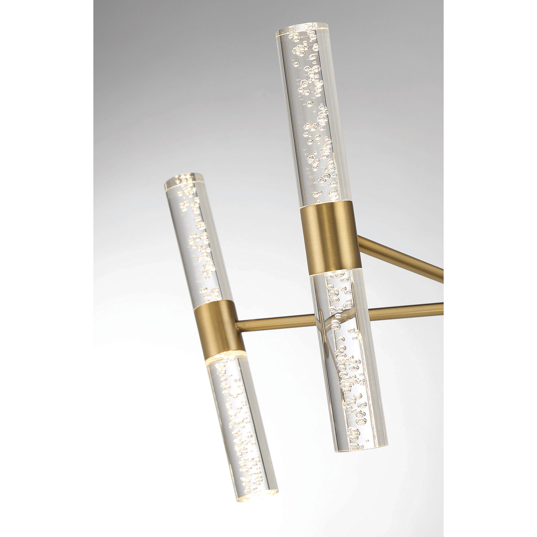 Arlon LED 26 inch Warm Brass Pendant Ceiling Light