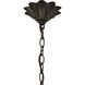 Vinton 3 Light 26 inch Medici Bronze Pendant Ceiling Light
