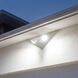 Stella Outdoor Flood Light in White, Essentials