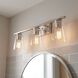 Calhoun 3 Light 24 inch Satin Nickel Bathroom Vanity Light Wall Light, Essentials