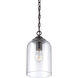 Bally 1 Light 6.5 inch English Bronze Pendant Ceiling Light, Essentials