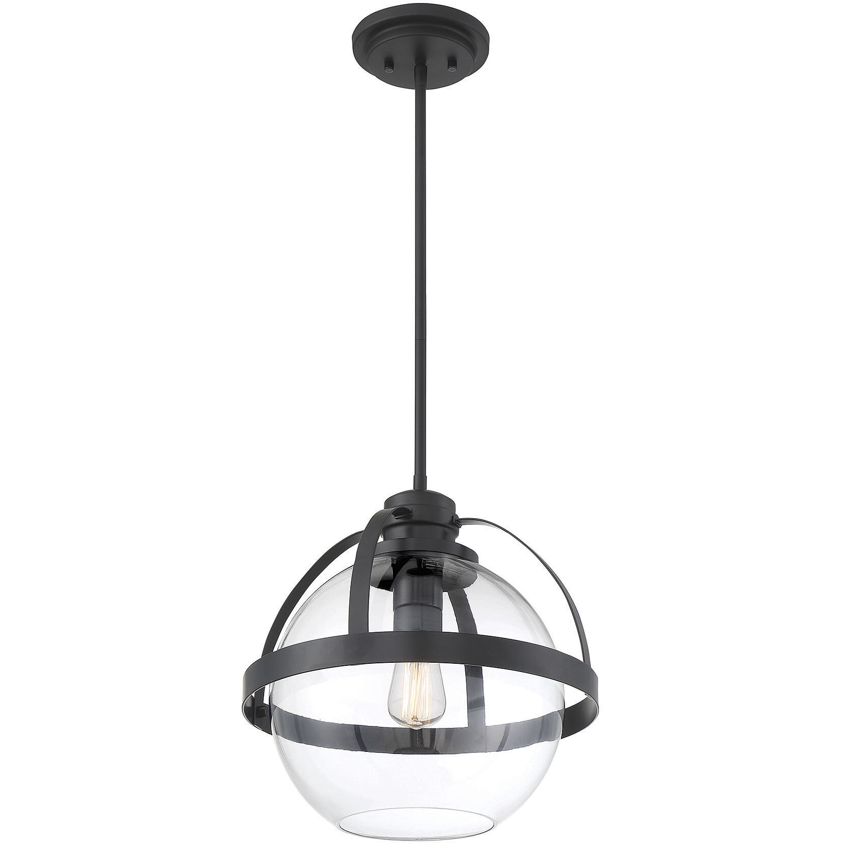 Black ceiling pendant bayonet cheap