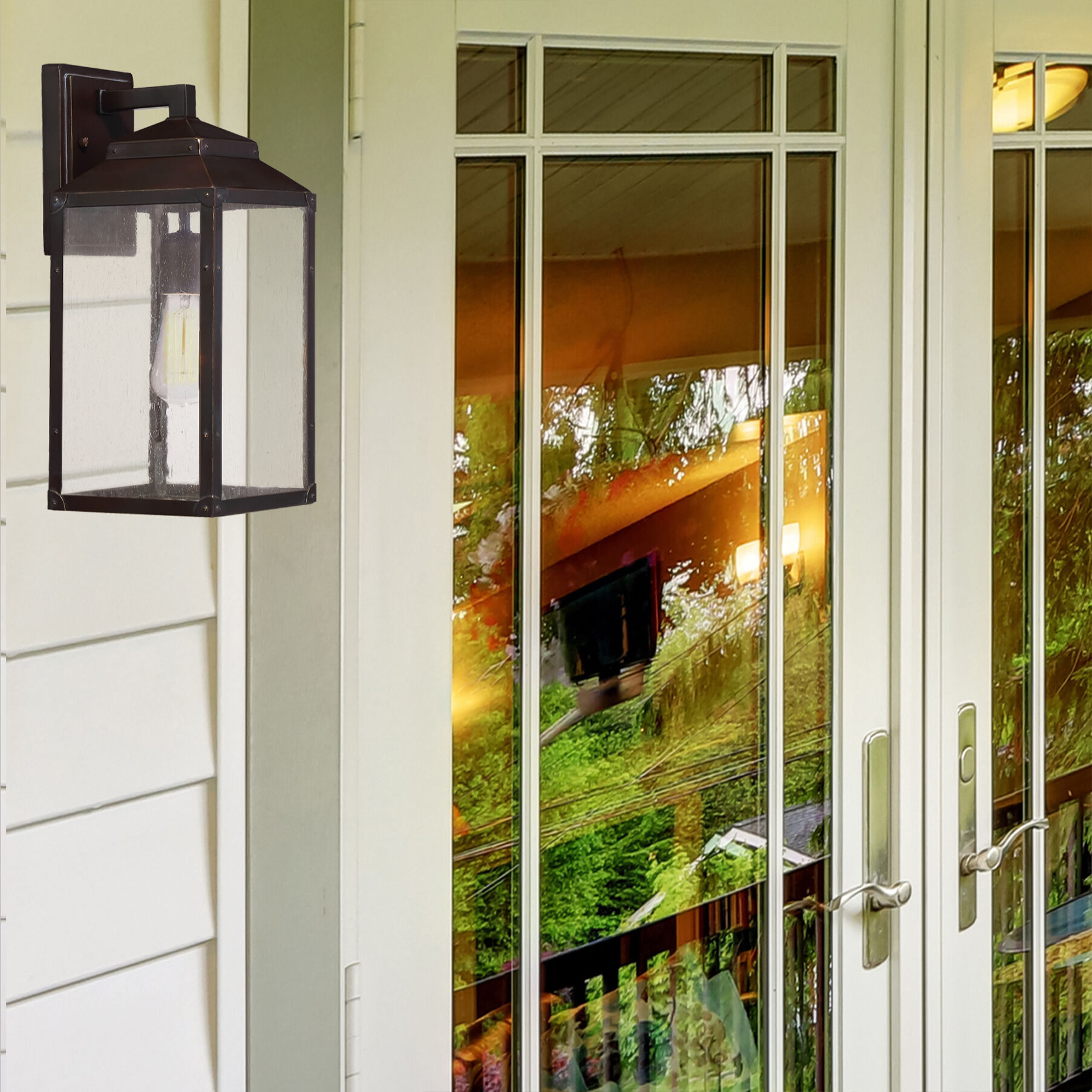 Brennan Outdoor Wall Lantern