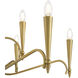 Tremont 9 Light 38 inch Riviera Brass Chandelier Ceiling Light