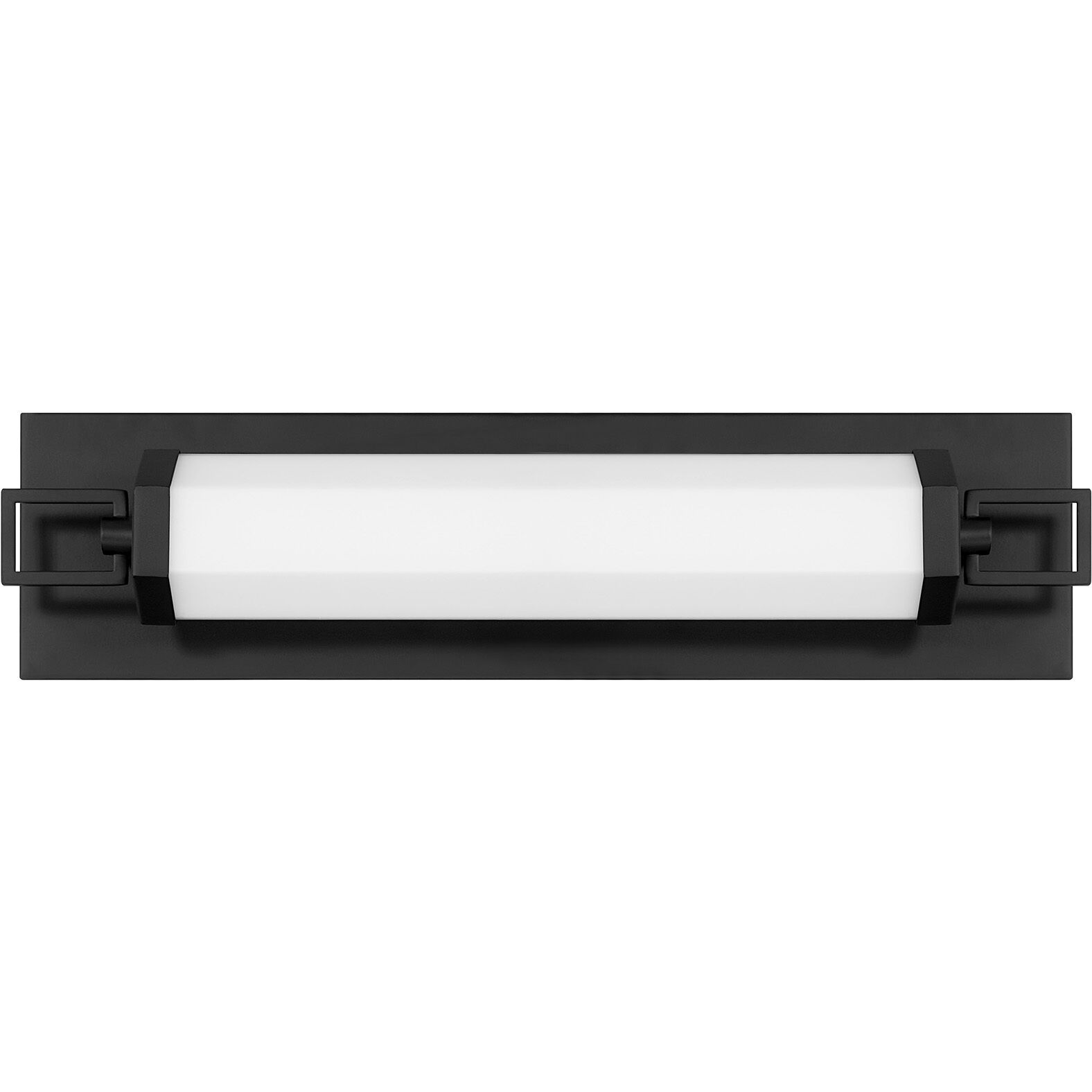 Parker LED 18 inch Black Lustre Bathroom Vanity Light Wall Light