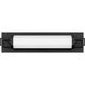 Parker LED 18 inch Black Lustre Bathroom Vanity Light Wall Light