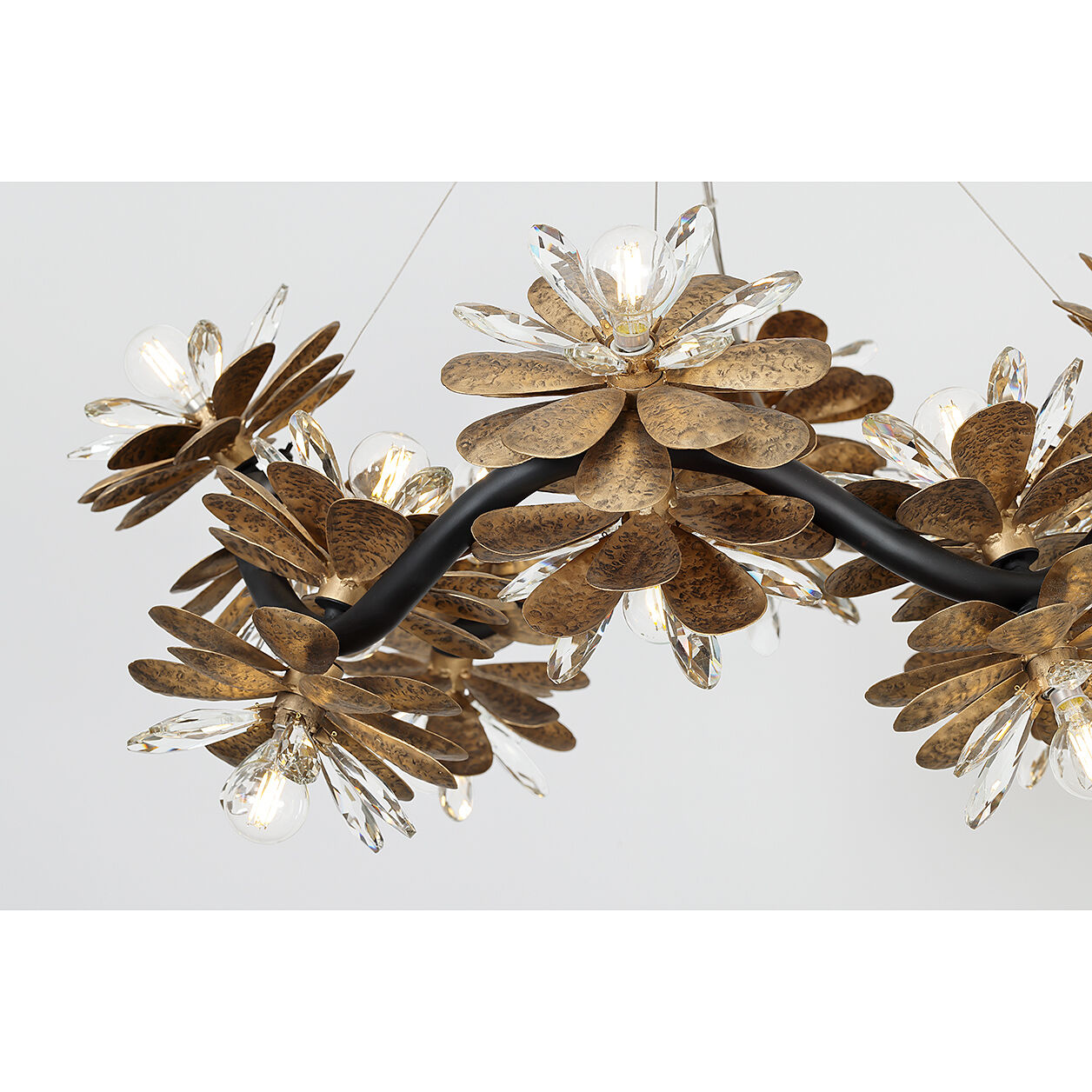 Giselle 16 Light 33 inch Delphine Chandelier Ceiling Light
