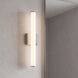 Colt LED 24 inch Satin Nickel Vanity Light Wall Light