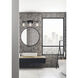 Calhoun 3 Light 24 inch Black Bathroom Vanity Light Wall Light, Essentials