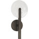 Ainslie LED 8 inch Mediterranean Bronze Sconce Wall Light