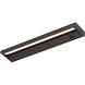 Stella 120V LED 16 inch Bronze Undercabinet Light, Essentials