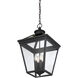 Ellijay 4 Light 12 inch English Bronze Outdoor Hanging Lantern