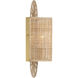 Shawnee 1 Light 7 inch Warm Brass Sconce Wall Light