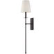 Monroe 1 Light 6.75 inch Classic Bronze Wall Sconce Wall Light, Essentials