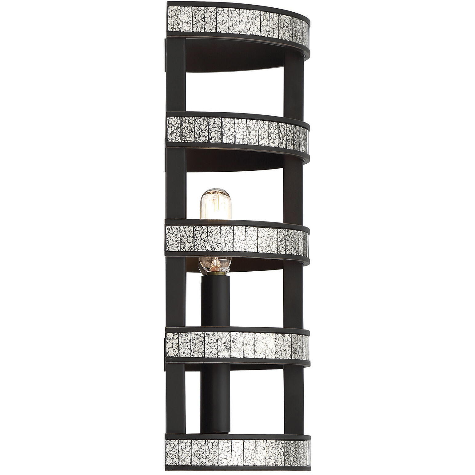 Madera 2 Light 8 inch English Bronze Wall Sconce Wall Light