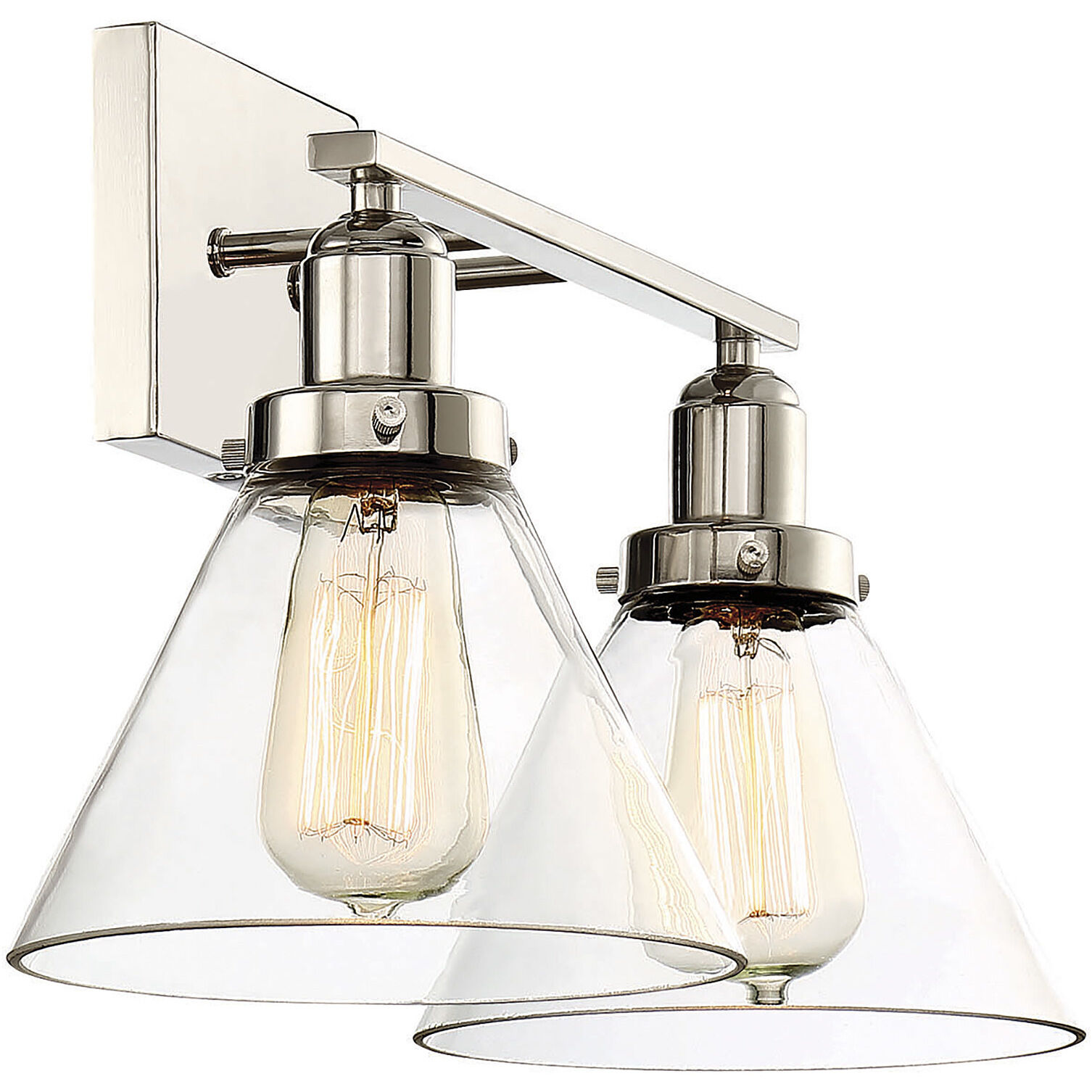 8 bulb vanity light brushed nickel discount