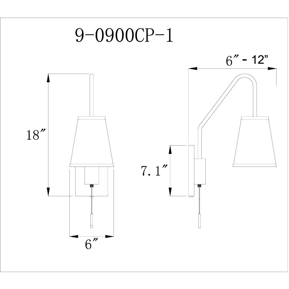 Owen 12 inch 60.00 watt English Bronze Adjustable Wall Sconce Wall Light, Essentials