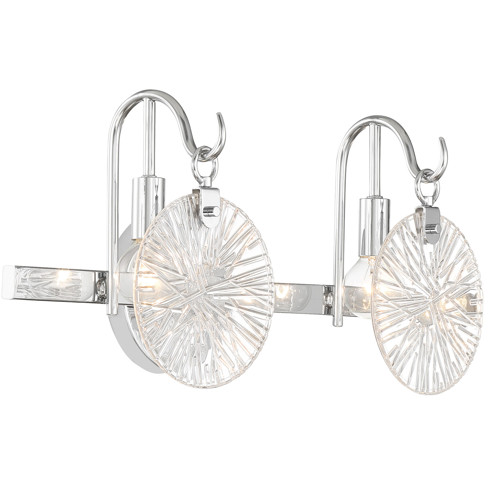 Addison 2 Light 16 inch Polished Chrome Bathroom Vanity Light Wall Light
