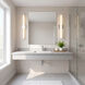 Colt LED 30 inch Chrome Vanity Light Wall Light
