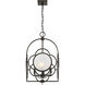 Damen 4 Light 17 inch Mediterranean Bronze Pendant Ceiling Light
