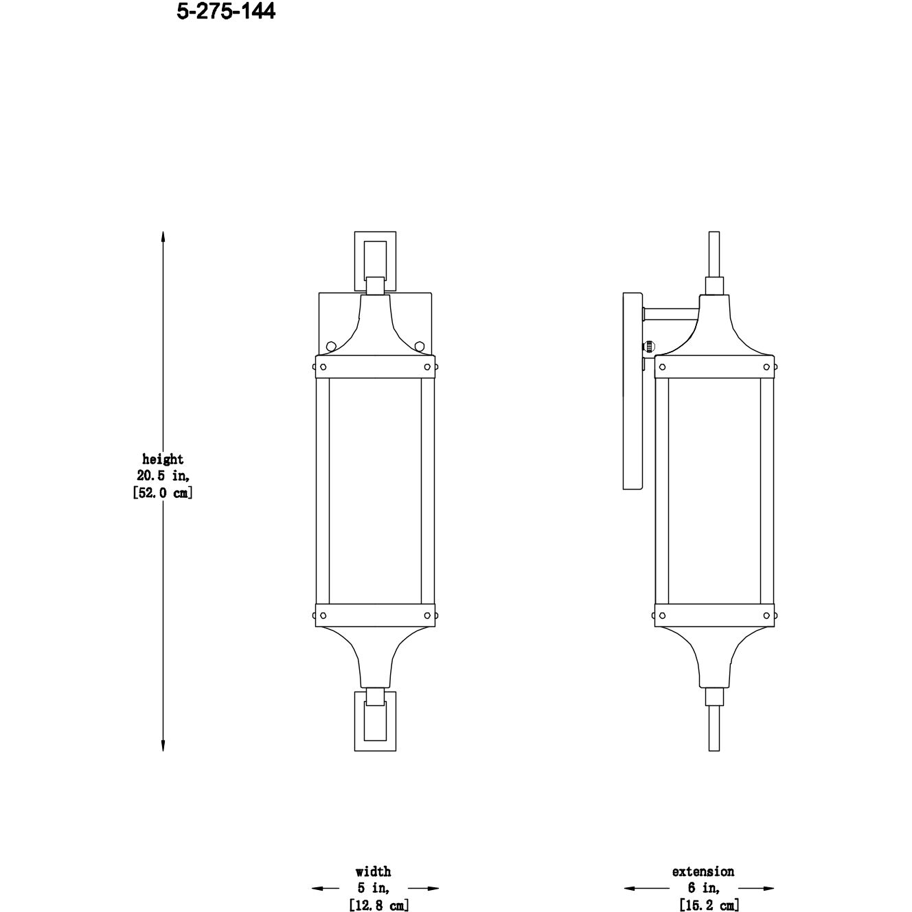 Glendale Outdoor Wall Lantern