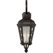 Hamilton 2 Light 34 inch English Bronze Outdoor Wall Lantern