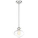 Allman 1 Light 8 inch Polished Chrome Mini Pendant Ceiling Light