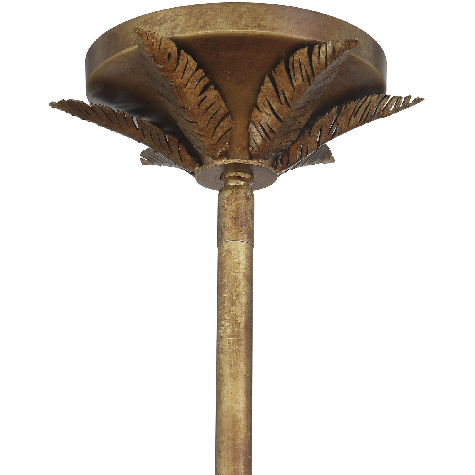 Palmera 10 Light 38 inch Gold Vein Chandelier Ceiling Light