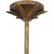 Palmera 10 Light 38 inch Gold Vein Chandelier Ceiling Light
