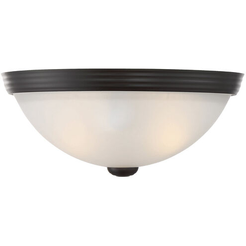 Stella 2 Light 11 inch English Bronze Flush Mount Ceiling Light, Essentials