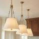 Austin 4 Light 18 inch Warm Brass Pendant Ceiling Light, Essentials