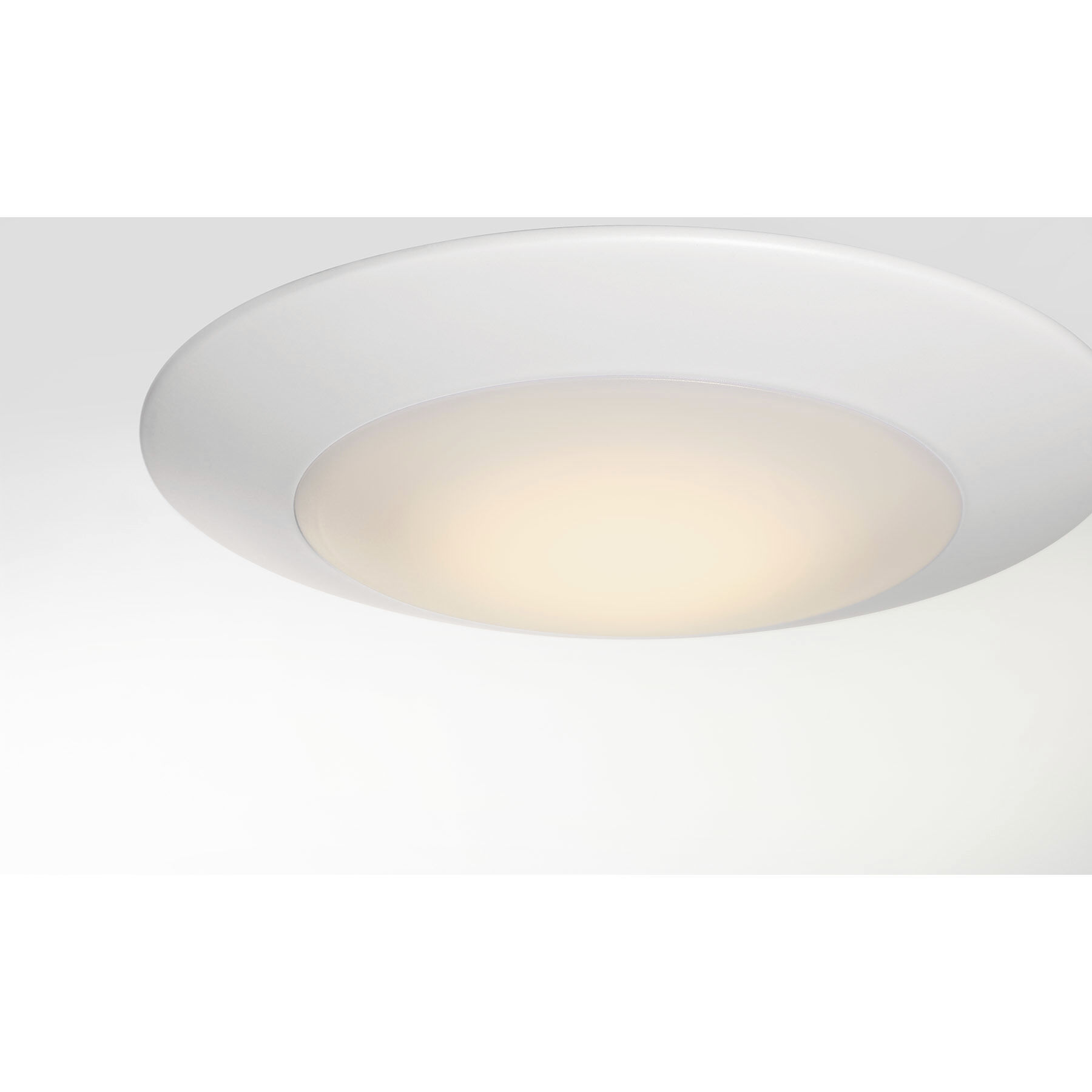 Stella 120V LED 7.46 inch White Disc Light