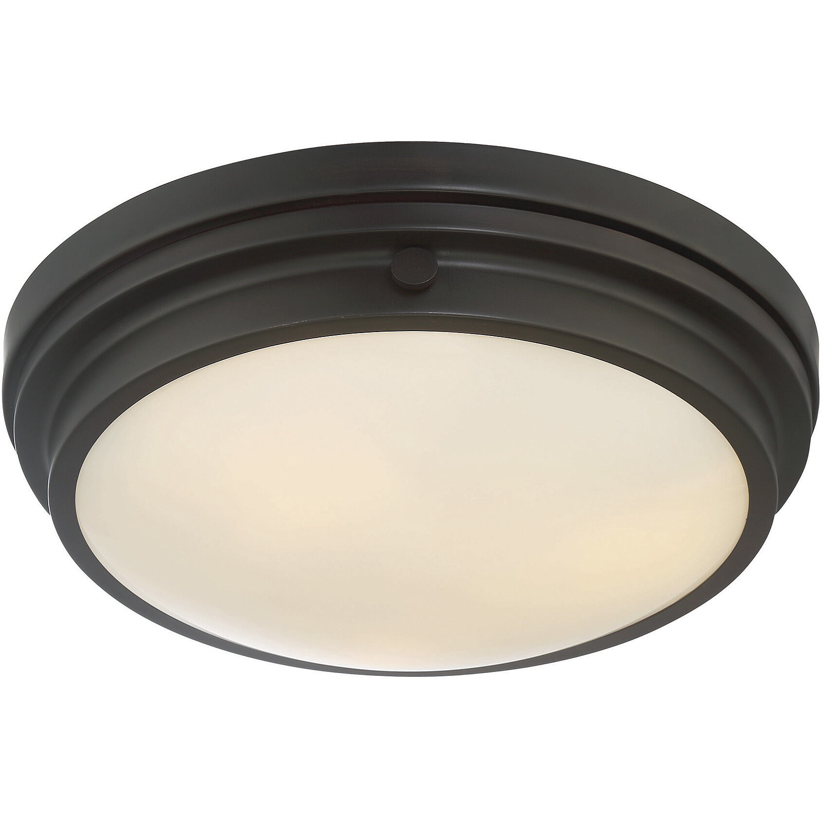 Lucerne 2 Light 13.25 inch English Bronze Flush Mount Ceiling Light, Essentials