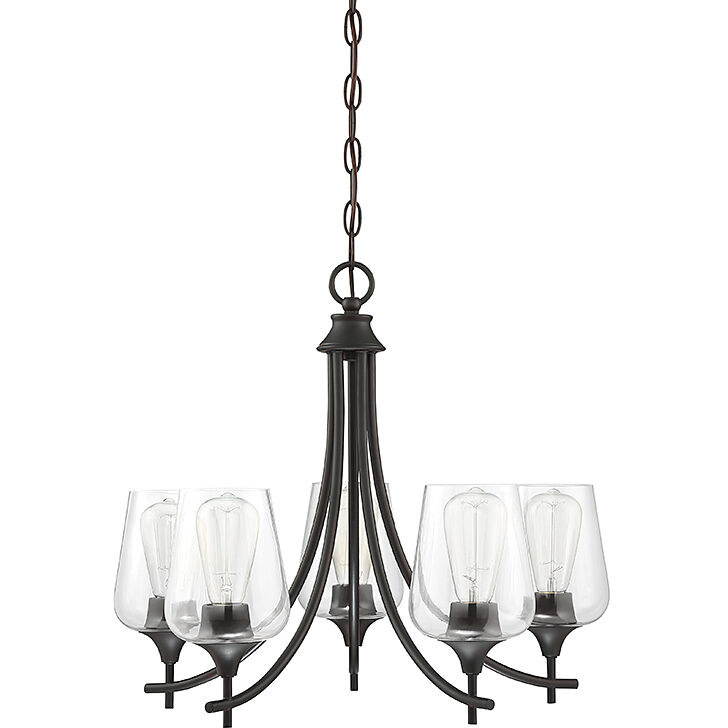 Savoy House 1 4032 5 13 Octave 5 Light 23 inch English Bronze