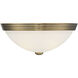 Stella 2 Light 13.00 inch Flush Mount