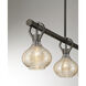 Sheriden 4 Light 48 inch Mediterranean Bronze Chandelier Ceiling Light