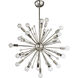 Galea 24 Light 23 inch Polished Nickel Chandelier Ceiling Light, Essentials