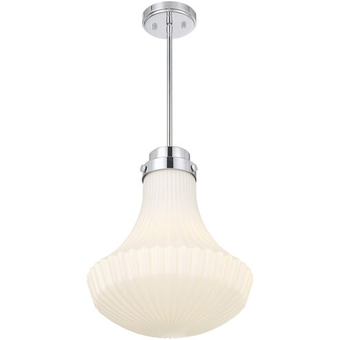 Bartlet 1 Light 14 inch Polished Chrome Pendant Ceiling Light