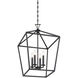 Townsend 4 Light 17 inch Classic Bronze Pendant Ceiling Light, Essentials