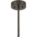 Linden LED 32 inch Mediterranean Bronze Chandelier Ceiling Light