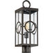 Lauren 1 Light 19.75 inch English Bronze Outdoor Post Lantern