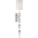 Sebring 1 Light 6 inch Polished Nickel Wall Sconce Wall Light