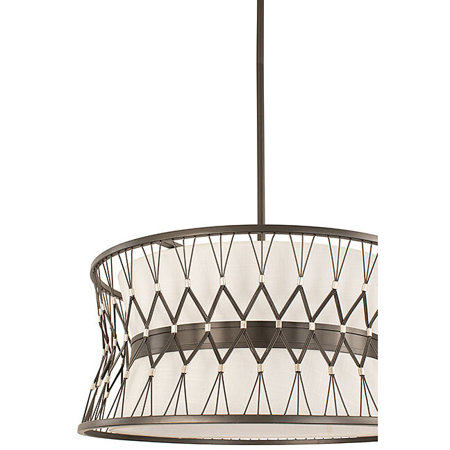 Joliet 6 Light 22 inch Rumba Pendant Ceiling Light